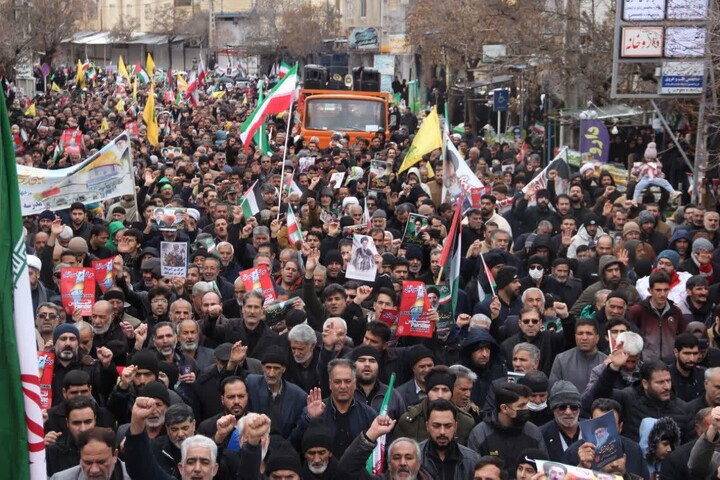 تصاویر / راهپیمایی روز جهانی قدس در کبودراهنگ