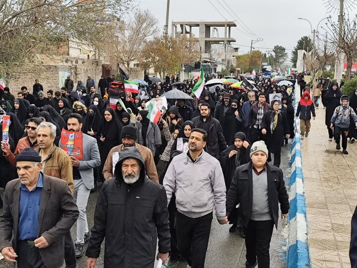 راهپیمایی روز قدس در زرند