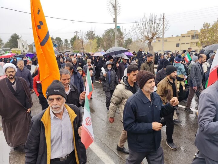 راهپیمایی روز قدس در زرند