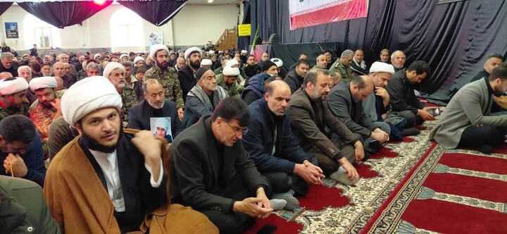 تصاویر / نماز جمعه نهاوند