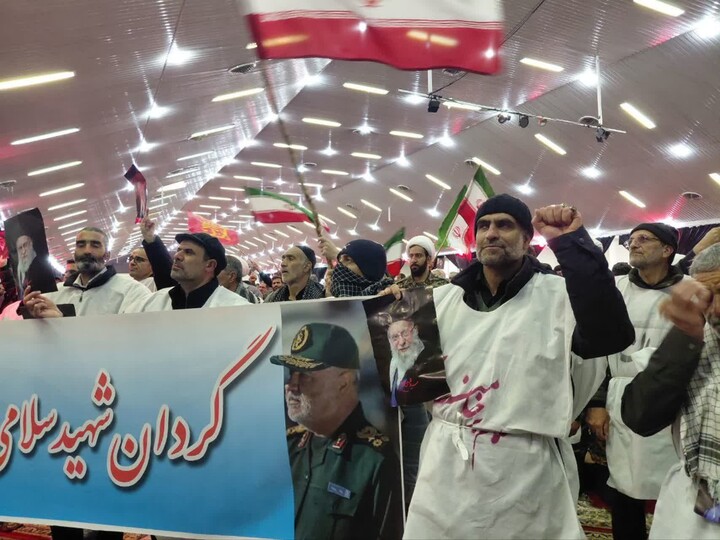 تصاویر / نماز جمعه نهاوند