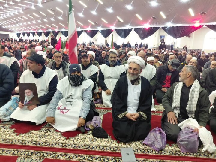 تصاویر / نماز جمعه نهاوند