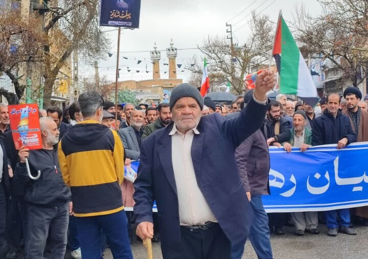 تصاویر / راهپیمایی روز جهانی قدس در اسدآباد و تویسرکان