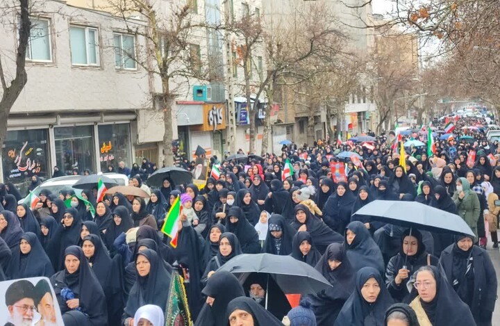 تصاویر / راهپیمایی روز جهانی قدس در اسدآباد و تویسرکان