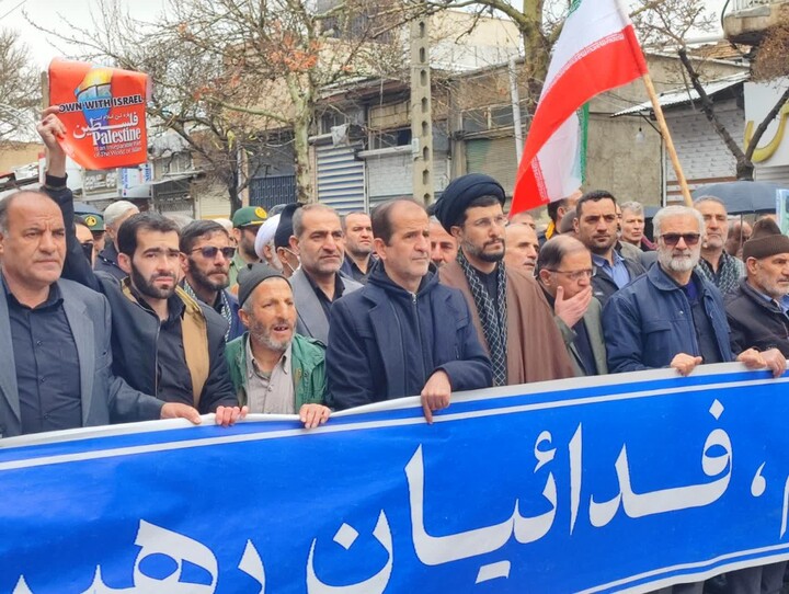 تصاویر / راهپیمایی روز جهانی قدس در اسدآباد و تویسرکان