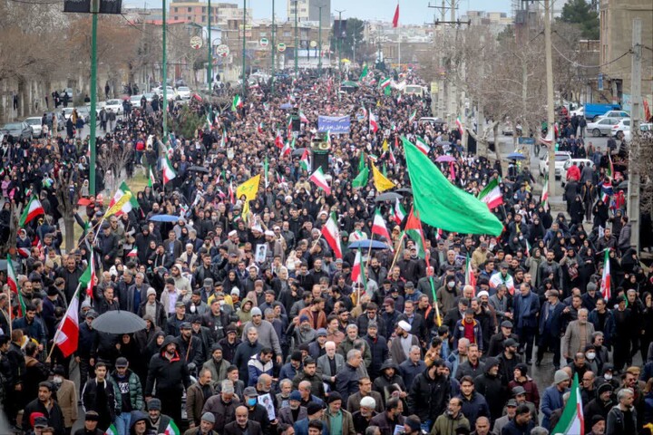 تصاویر / راهپیمایی روز جهانی قدس در ملایر