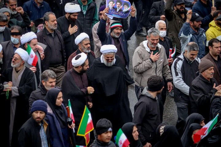 تصاویر / راهپیمایی روز جهانی قدس در ملایر