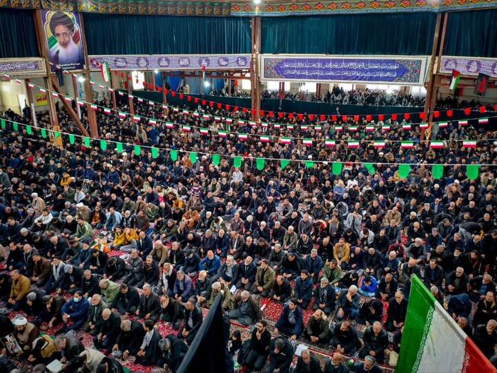 تصاویر / راهپیمایی روز جهانی قدس در ملایر