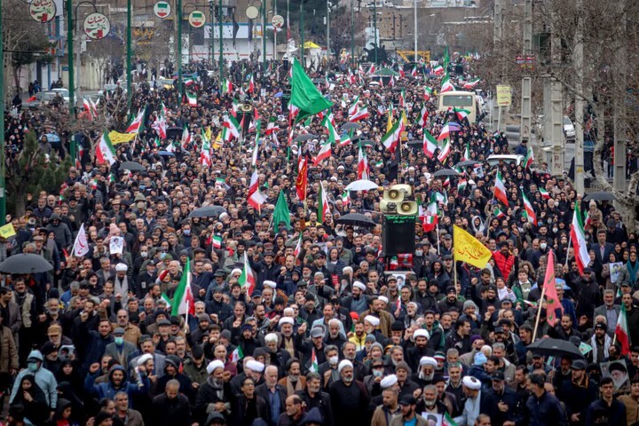 تصاویر / راهپیمایی روز جهانی قدس در ملایر