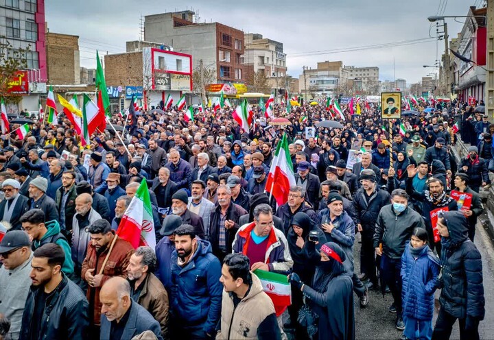 تصاویر / راهپیمایی روز جهانی قدس در ملایر