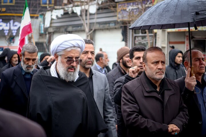 تصاویر / راهپیمایی روز جهانی قدس در ملایر
