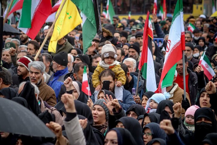 تصاویر / راهپیمایی روز جهانی قدس در ملایر