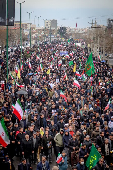 تصاویر / راهپیمایی روز جهانی قدس در ملایر