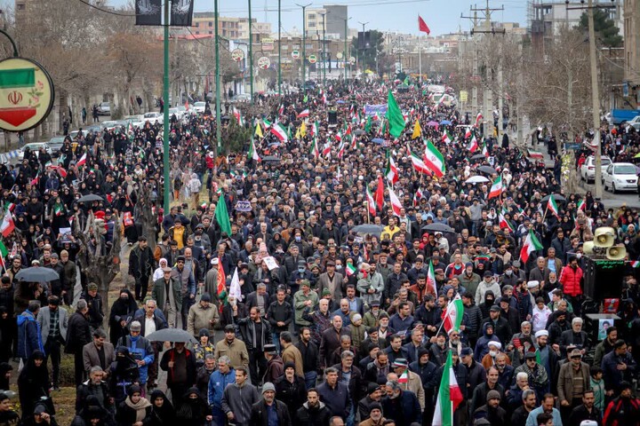 تصاویر / راهپیمایی روز جهانی قدس در ملایر