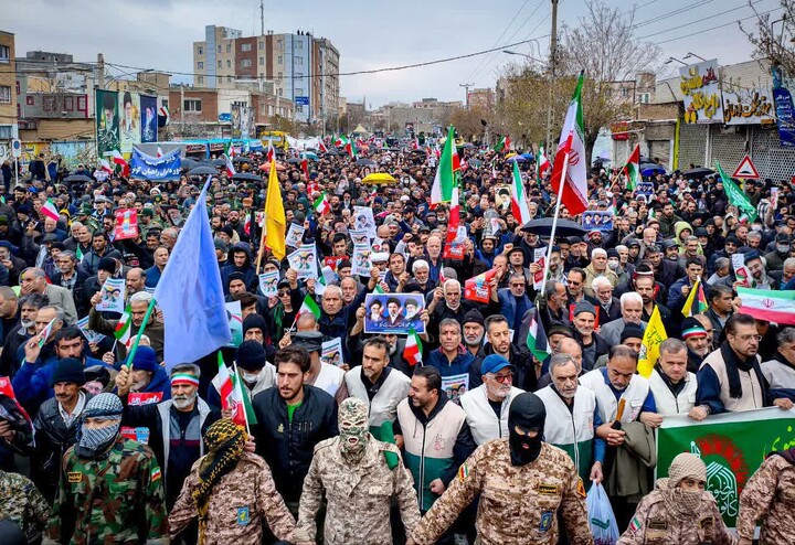 تصاویر / راهپیمایی روز جهانی قدس در ملایر