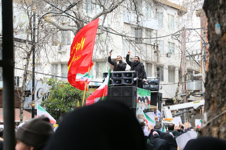راهپیمایی باشکوه مردم ساری در روز قدس ۱۴۰۴
