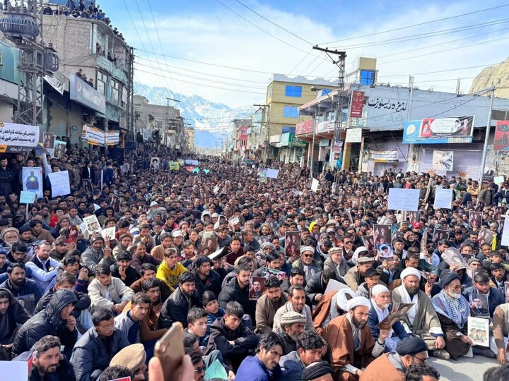 سکردو جمعۃ الوداع مرکزی امامیہ عیدگاہ میں منعقد/قدس کی آزادی کے لیے عظیم الشان ریلی