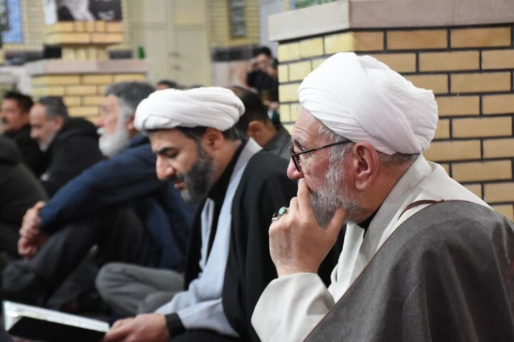 تصاویر/ مراسم بزرگداشت شهدای جنگ رمضان در مسجد امام محمدتقی(ع)