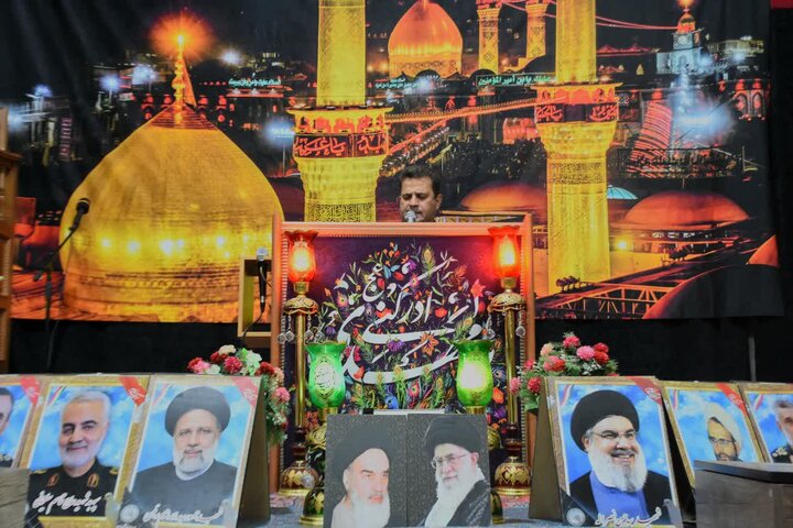 تصاویر/ مراسم بزرگداشت شهدای جنگ رمضان در مسجد امام محمدتقی(ع)