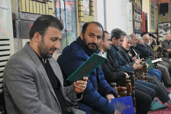 تصاویر/ مراسم بزرگداشت شهدای جنگ رمضان در مسجد امام محمدتقی(ع)