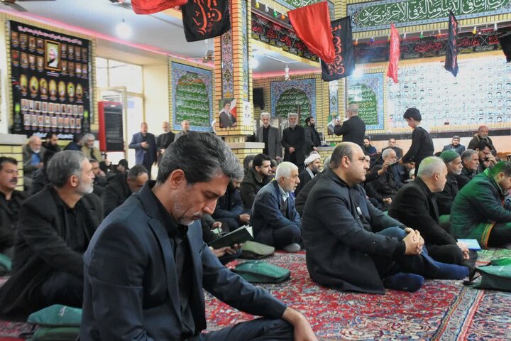 تصاویر/ مراسم بزرگداشت شهدای جنگ رمضان در مسجد امام محمدتقی(ع)