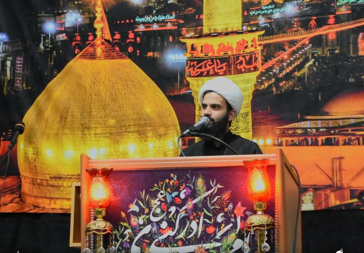 تصاویر/ مراسم بزرگداشت شهدای جنگ رمضان در مسجد امام محمدتقی(ع)