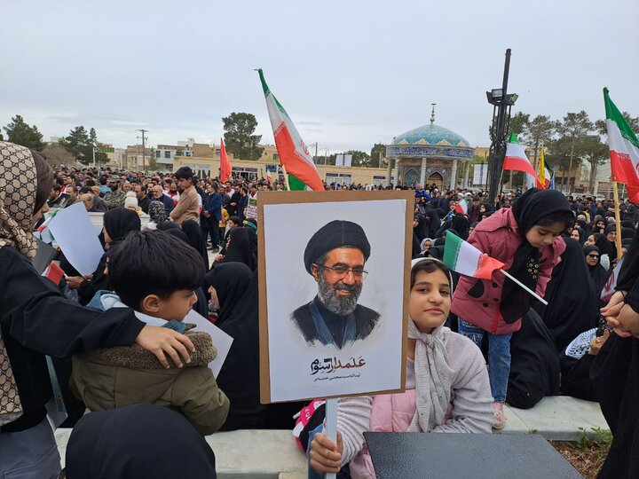 راهپیمایی روز قدس در شهرستان نائین