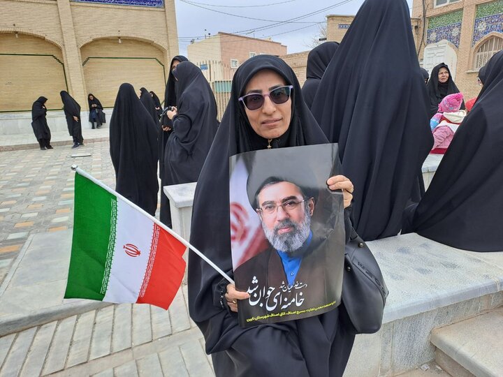 راهپیمایی روز قدس در شهرستان نائین