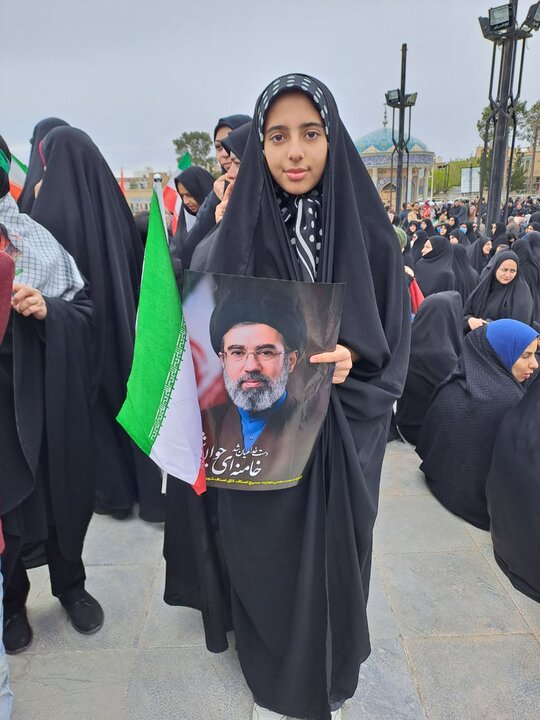 راهپیمایی روز قدس در شهرستان نائین