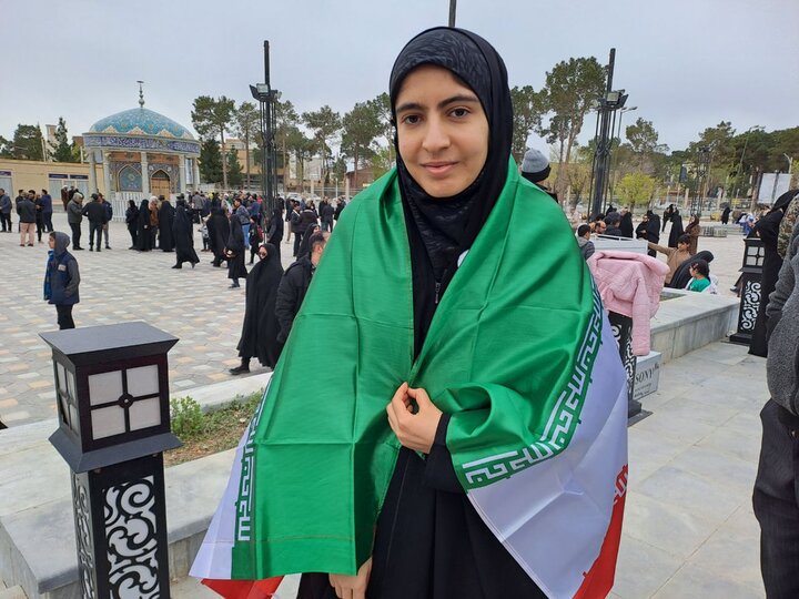 راهپیمایی روز قدس در شهرستان نائین