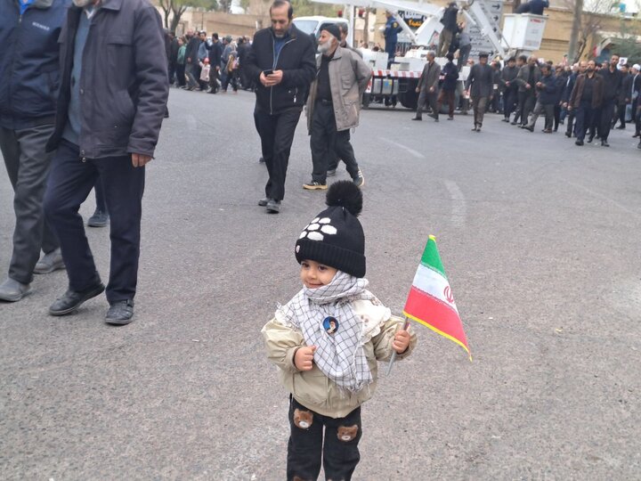 راهپیمایی روز قدس در شهرستان نائین