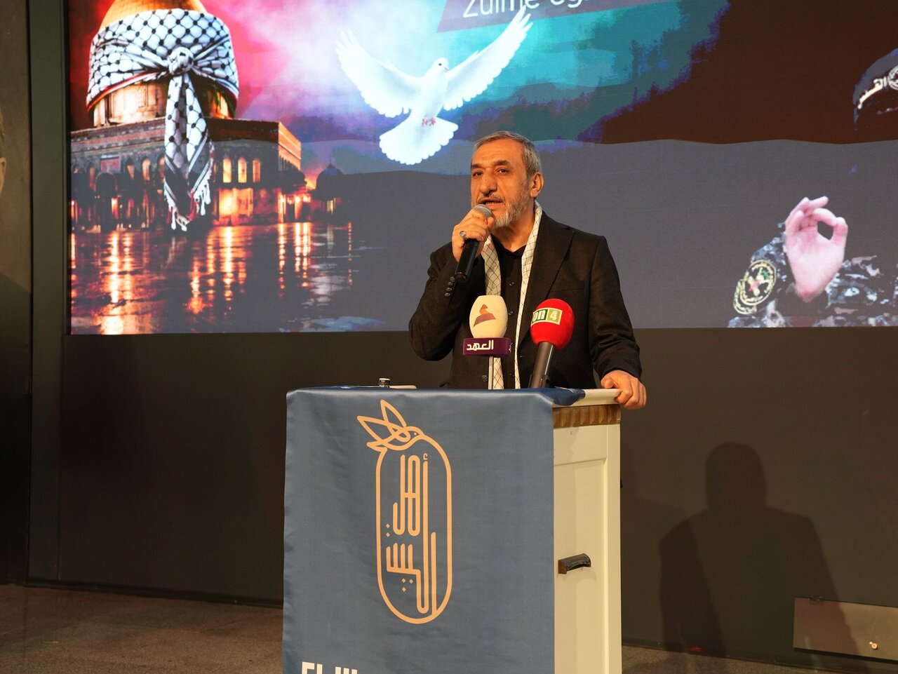 برگزاری مراسم «شب بزرگداشت شهدای قدس» در استانبول