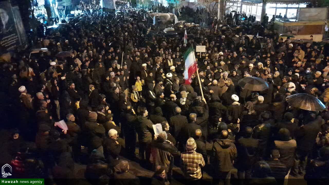 مردم نهاوند پای کار انقلاب اسلامی+تصاویر