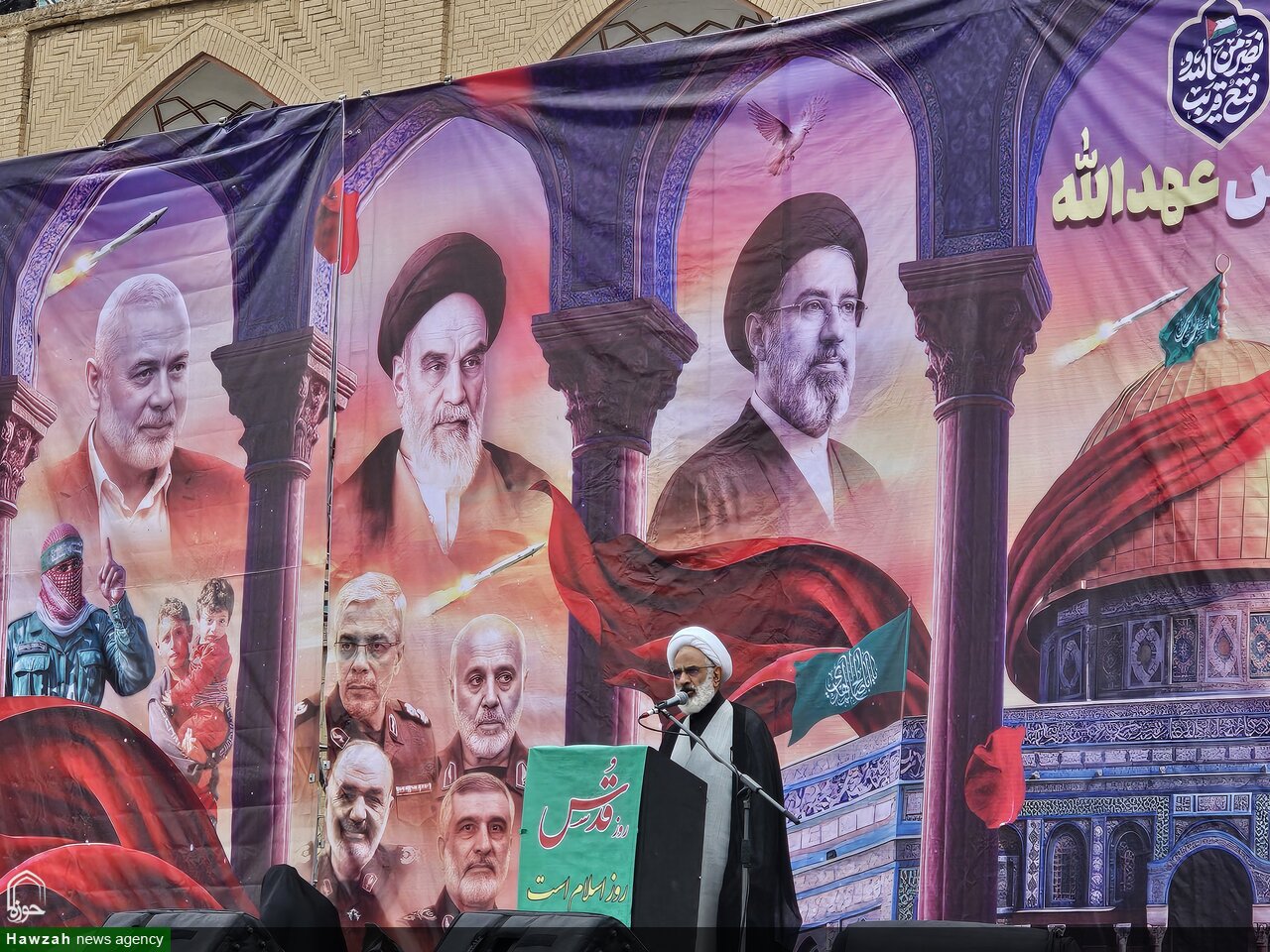 شعارمرگ برآمریکا و اسرائیل، ترجمان ذکر خدا است