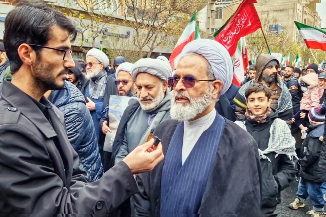 حضور مردم در صحنه، جانفشانی نیروهای مسلح و رهبری معظم انقلاب سه عامل قدرت نظام مقدس جمهوری اسلامی/ باید از ملت بزرگ ایران تشکر کرد+ فیلم