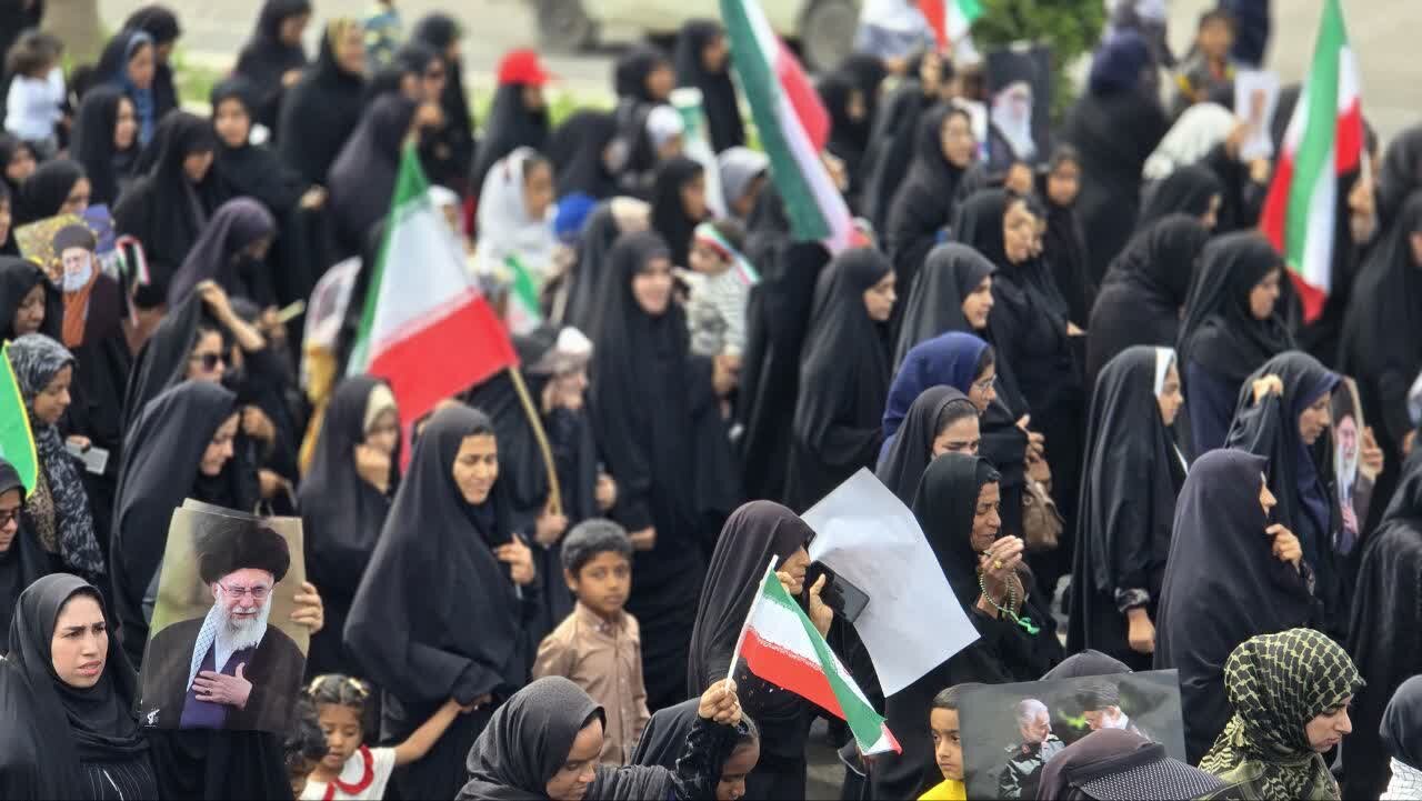 تصاویر/ راهپیمایی روز قدس رودبار جنوب