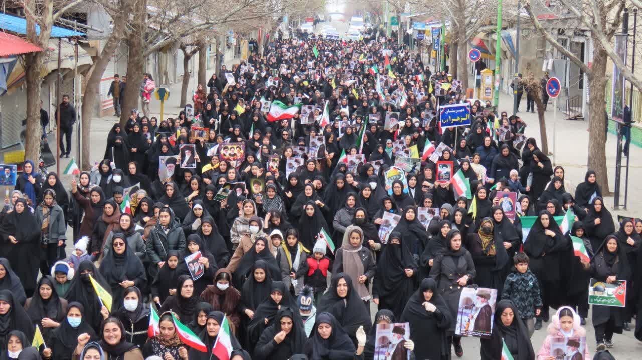 فیلم| جمعیت باشکوه توکهور و هشتبندی در هرمزگان
