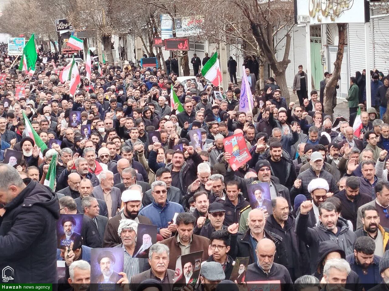 فیلم | راهپیمایی روز جهانی قدس در شهرستان دلفان