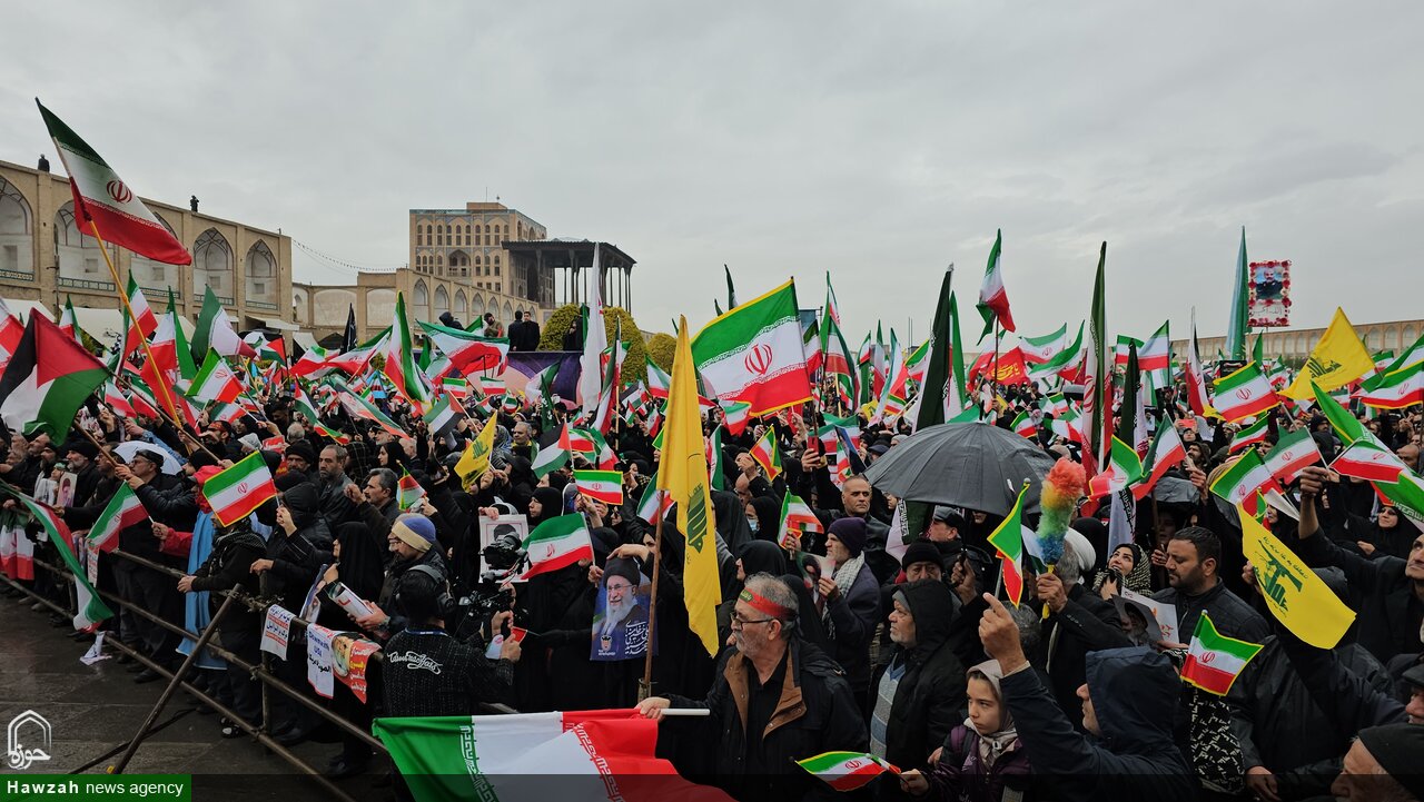تجلی حماسهای از جنس فریاد «القدس عهد الله»