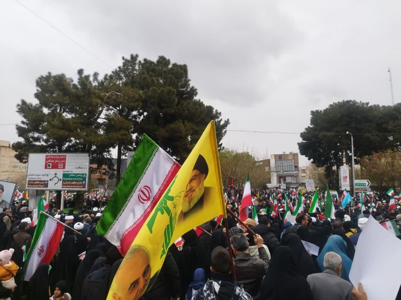 ضدصهیونی‌ترین "روز قدس" در فراق امام شهید