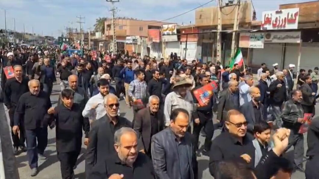 فیلم | راهپیمایی روز جهانی قدس در نرماشیر