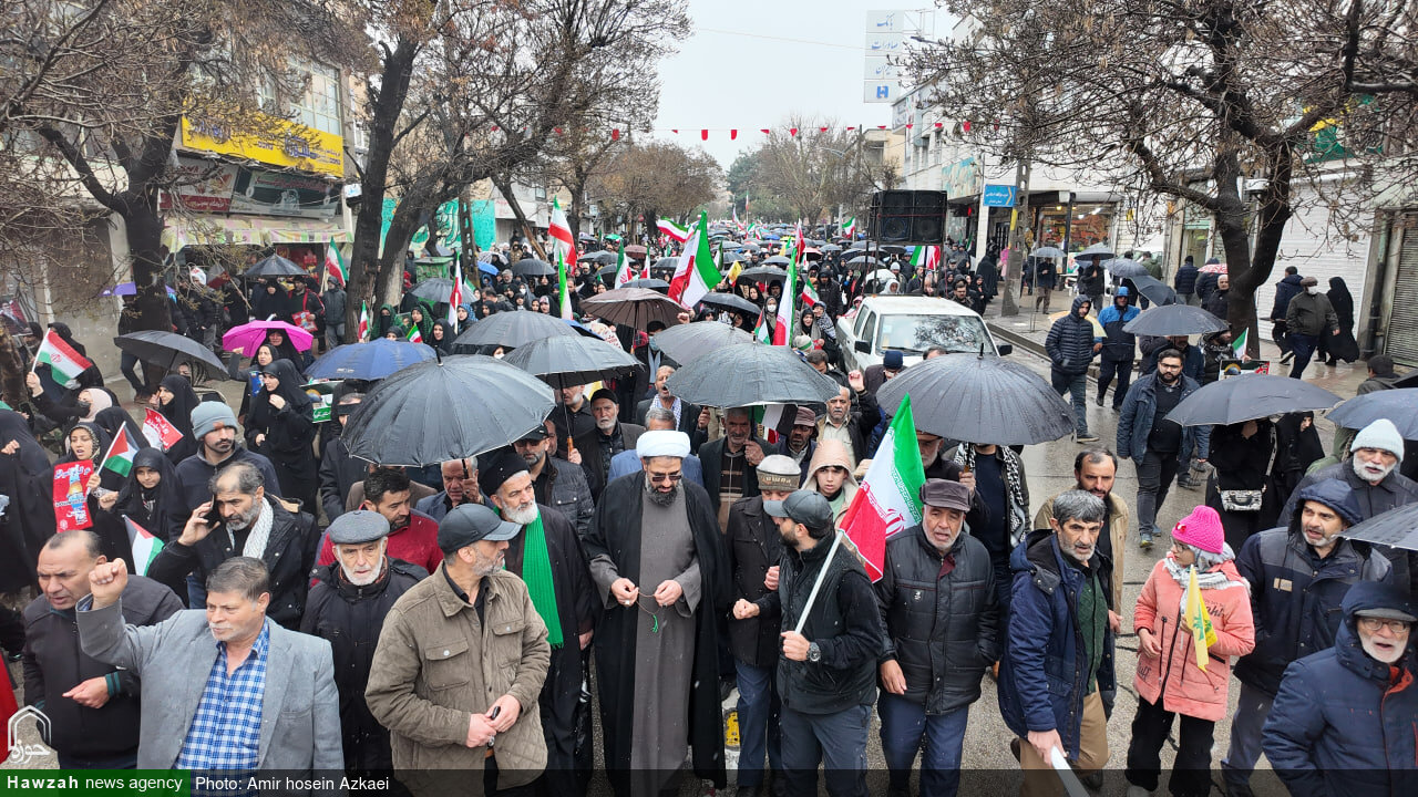تقدیر نماینده ولی‌فقیه در استان و استاندار همدان از حضور آگاهانه مردم در راهپیمایی روز جهانی قدس