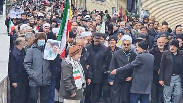 فیلم | راهپیمایی روز جهانی قدس در شهر دماوند