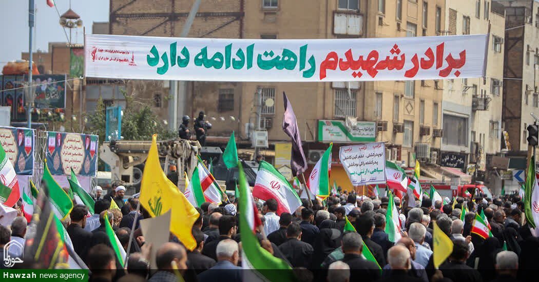 مبارزه بی امان با دشمنان خدا، دستور الهی است