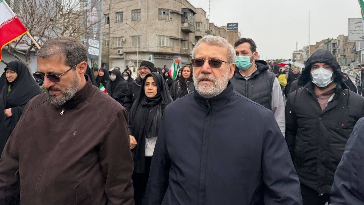 لاریجانی: عقل ترامپ به اراده و رشادت ملت ایران نمی‌رسد