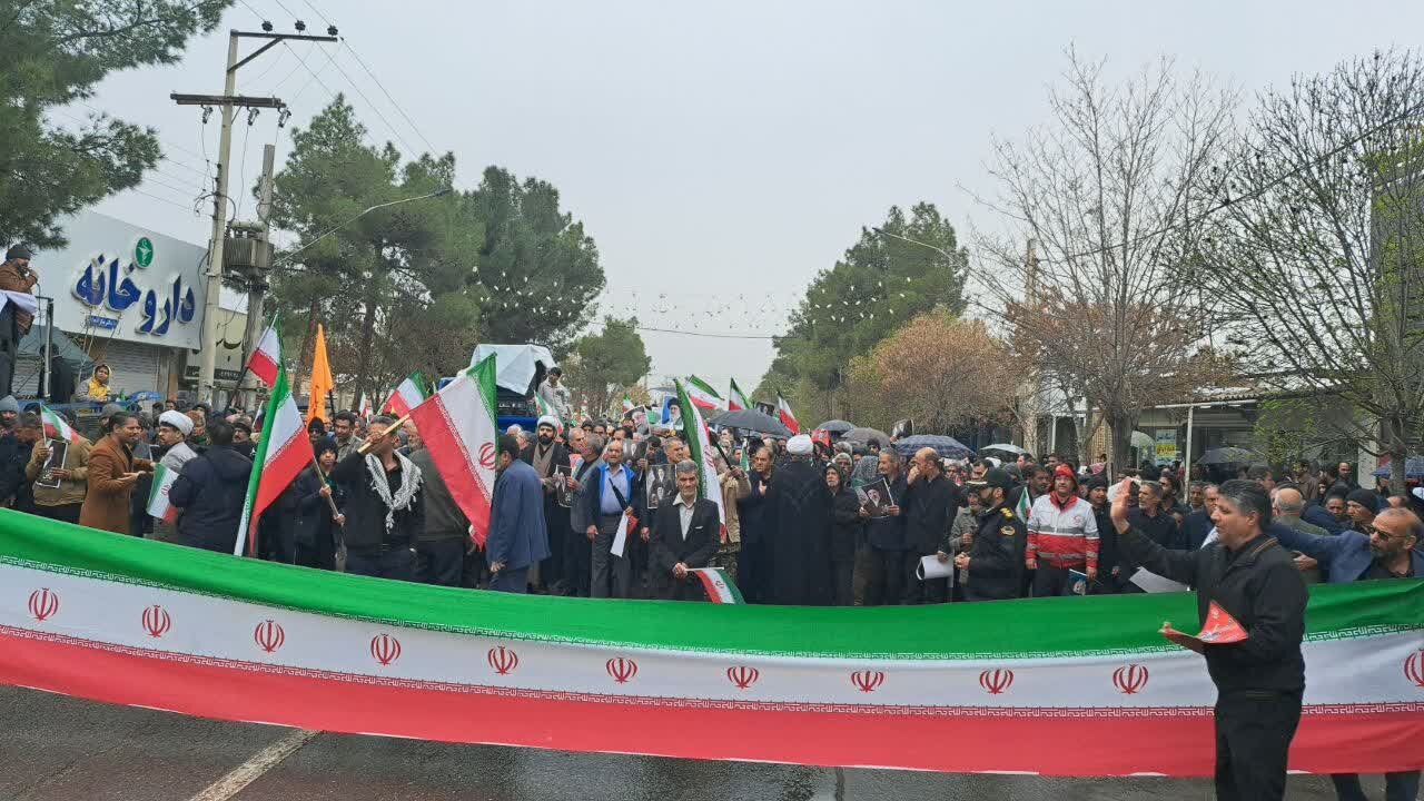 تصاویر/ راهپیمایی روز قدس زرند