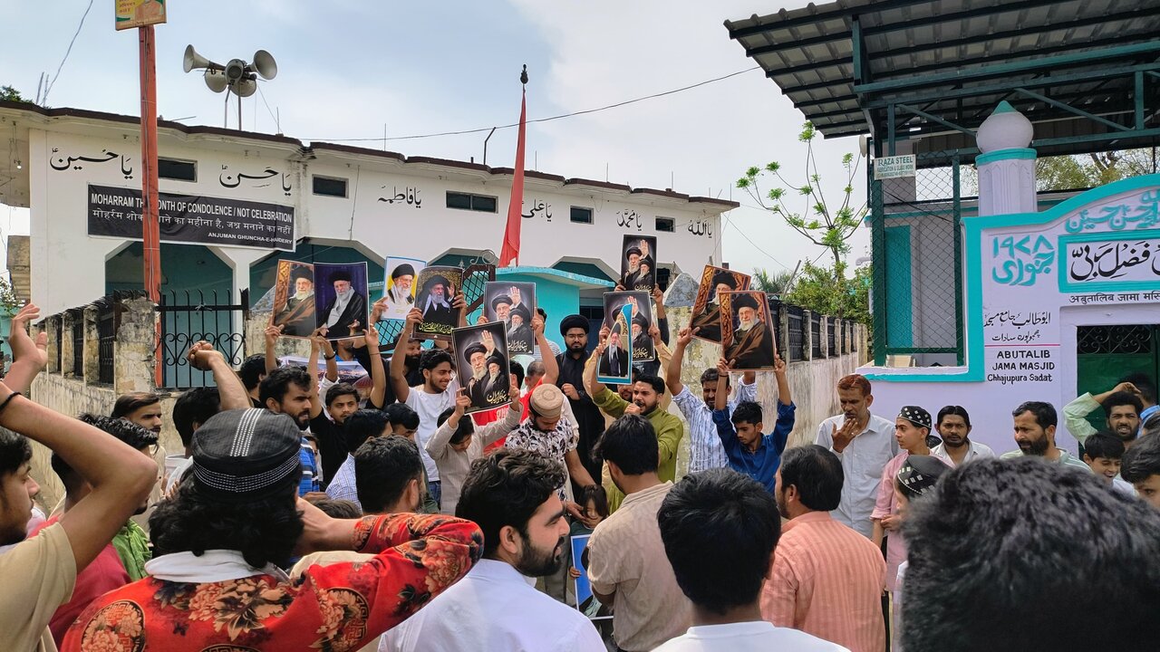क़ुदस दिवस पर इज़राइली क्रूरता और बर्बर हमलों के ख़िलाफ़ रैली आयोजित