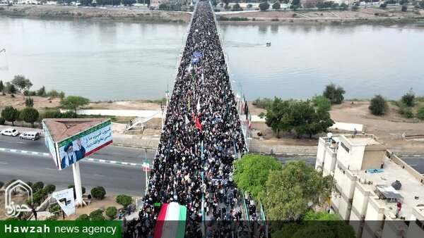 خوزستان در خروش قدس فریاد مقاومت سر داد