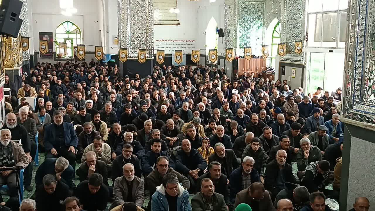 تصاویر/ اقامه نمازجمعه در شهر بردسیر