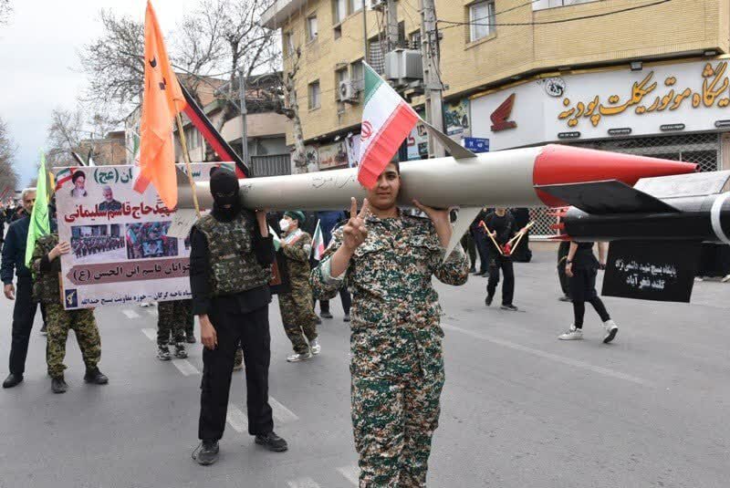 راهپیمایی روز قدس